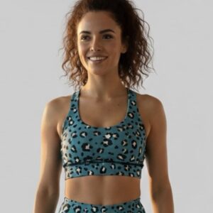 Olive & Cream Sports Bra Top